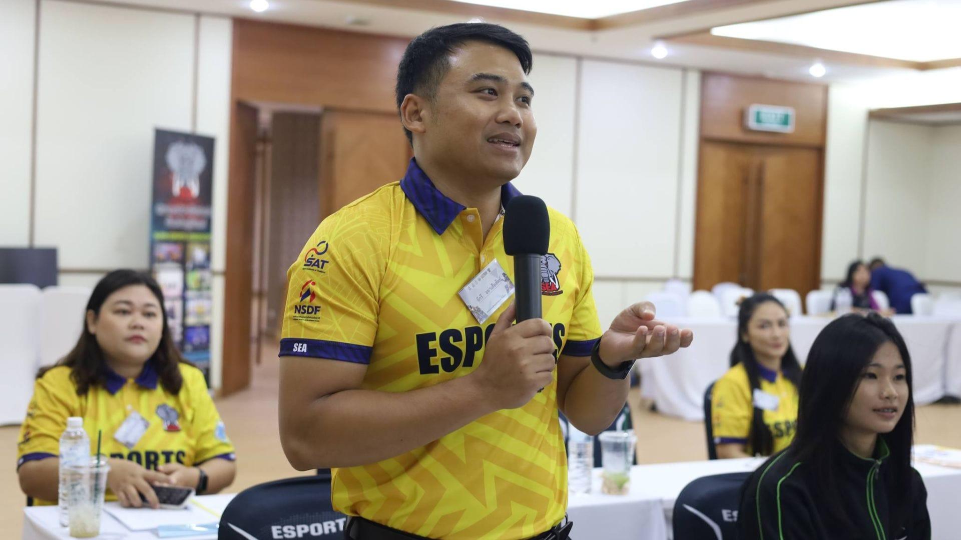 ผู้ตัดสินในอีสปอร์ต(Esports)มีบทบาทสำคัญในการรักษาความยุติธรรมและความราบรื่นของการแข่งขัน